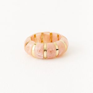 Sun Chaser Bangle - Pink