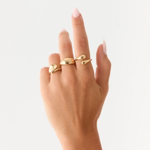 Sunday Best Rings - Gold