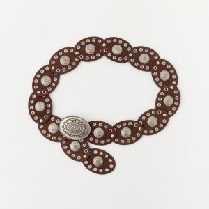 Sundown Spur Belt - Chocolate