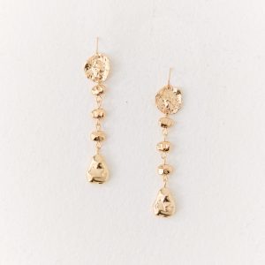 Sweet Daze Earrings - Gold