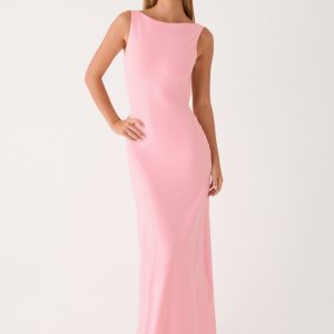 Tamsyn Maxi Dress - Pink