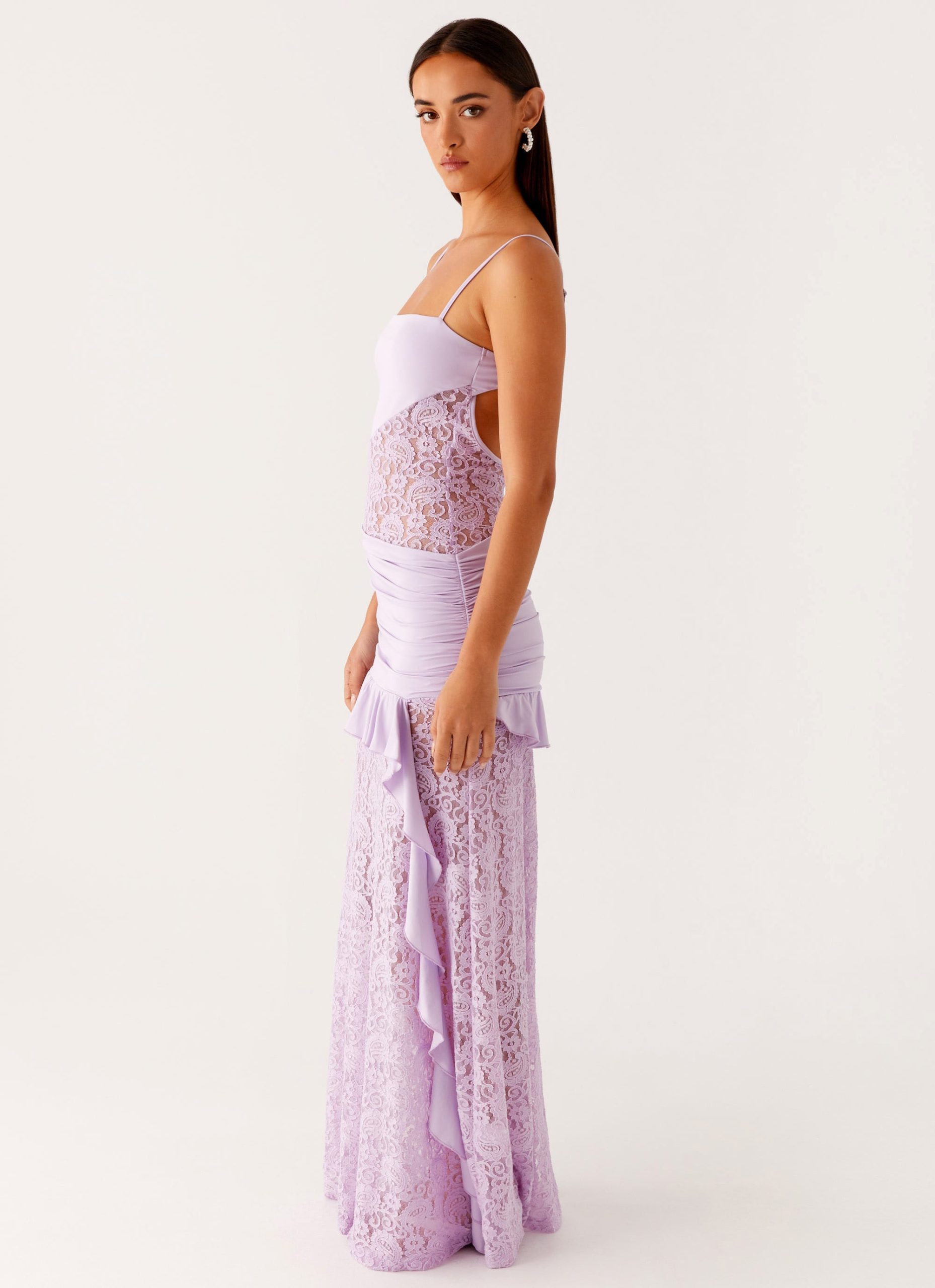 New Romance Maxi Dress - Lilac - Image 3
