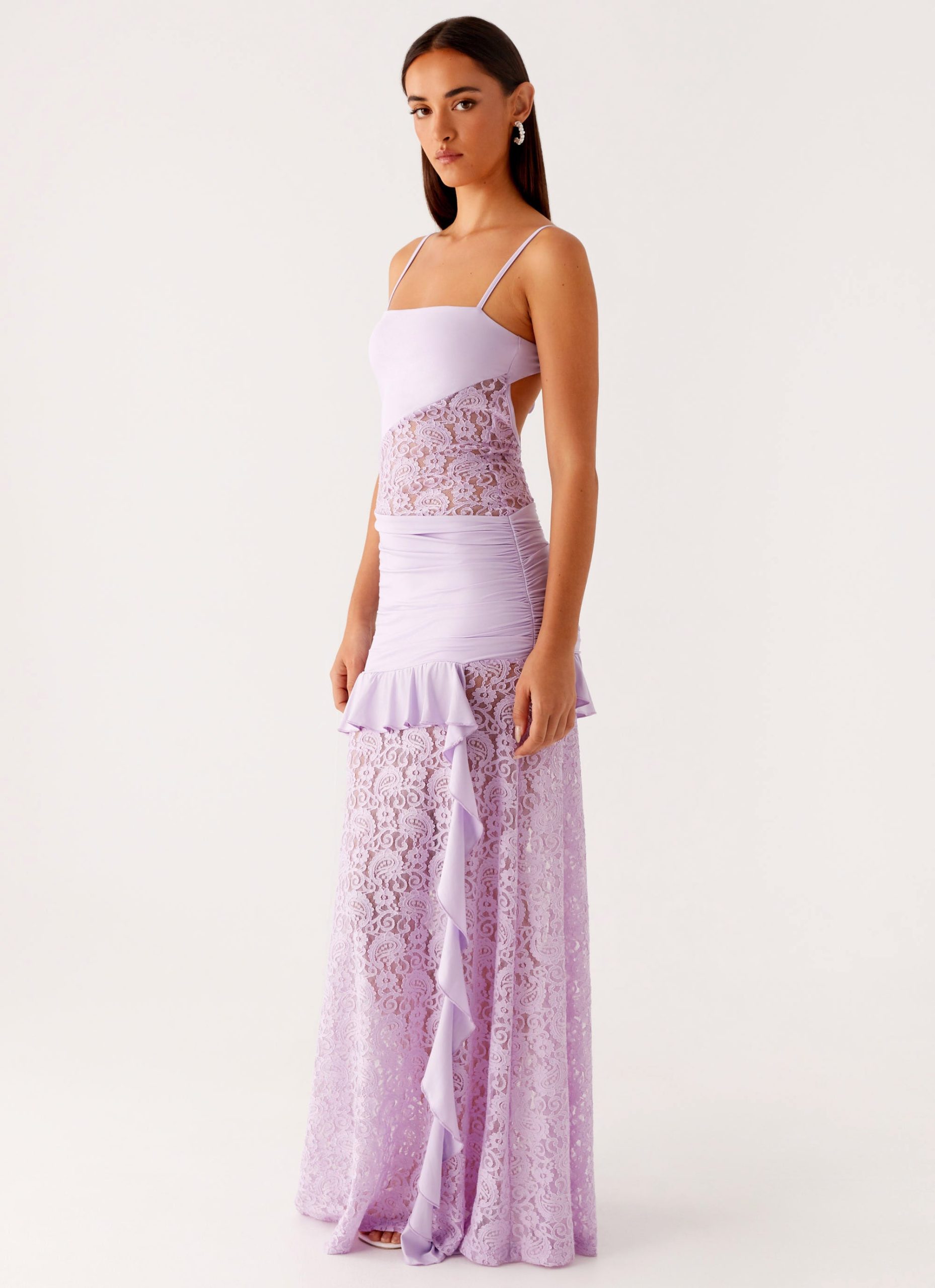 New Romance Maxi Dress - Lilac - Image 5